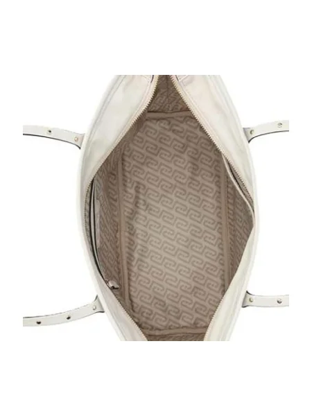 LIU JO JEANS Shopper krémová biela