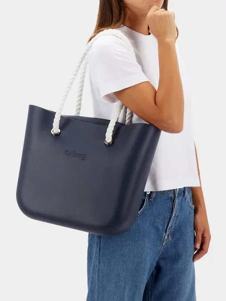 Класична сумка O Bag синя
