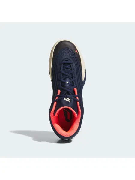 ADIDAS PERFORMANCE Sportovní boty Dame X marine modrá / lososová černá