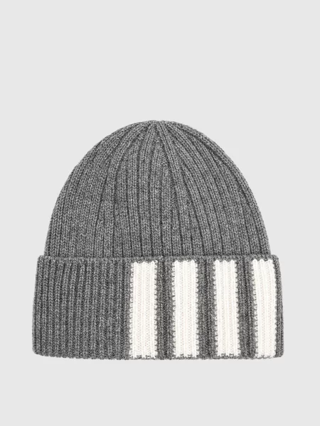 Шапка Thom Browne серая