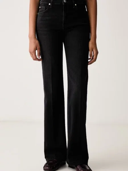 Joop! blugi straight pentru femei negru