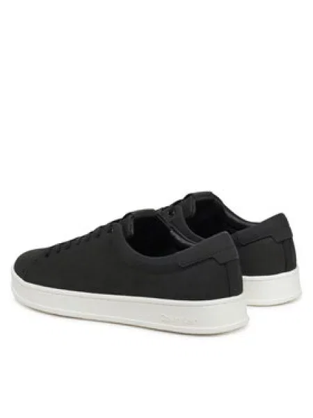 Calvin Klein Sneakersy Low Top Lace Up Nu černá