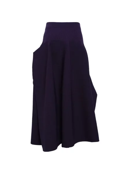 Fustă Cfcl tricotate evazată violet