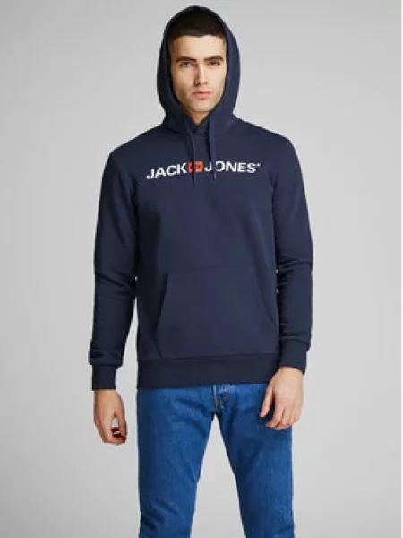 Jack&Jones Світшот Corp Old Logo cиній