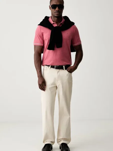 Tricou polo Michael Kors roz
