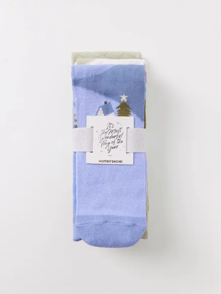 Чорапи women'secret GENERIC SOCKS PACKS 3 чифта