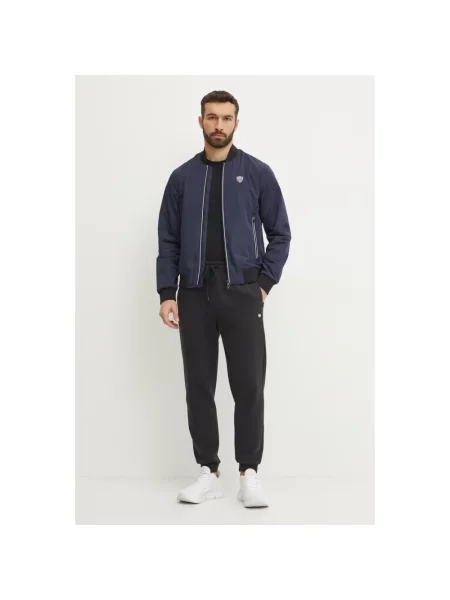 Kurtka Ea7 Emporio Armani niebieska