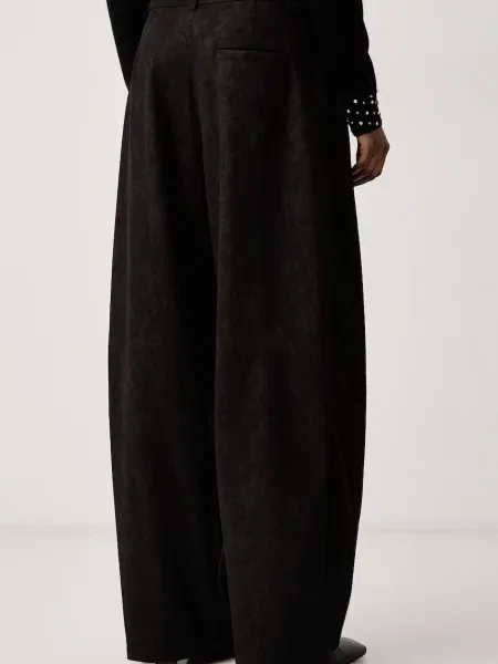Кожаные брюки Pinko
