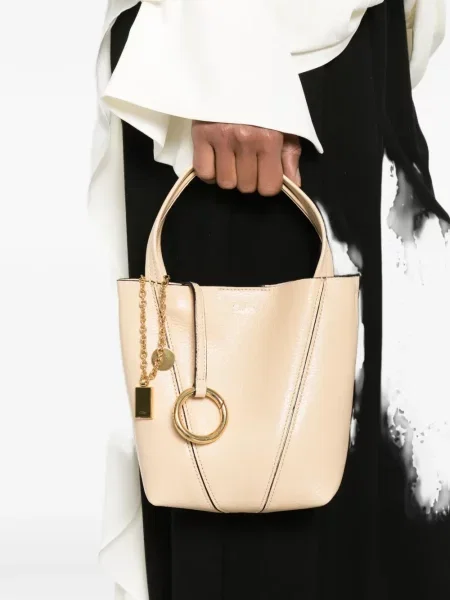 Inel Chloé din piele