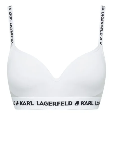 Сутиен Karl Lagerfeld бяло