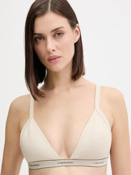 Calvin Klein Underwear Podprsenka béžová