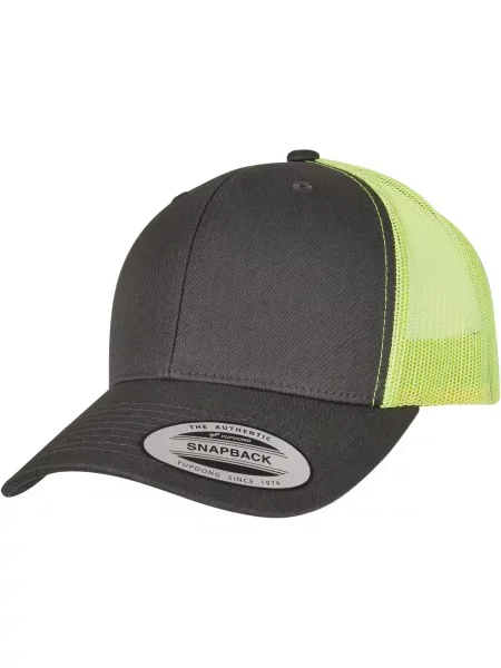 Retro kapa Flexfit siva