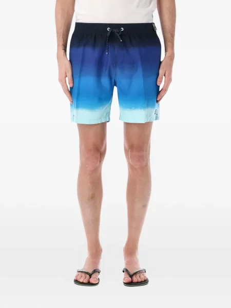Slip de baie Billabong cu gradient albastru