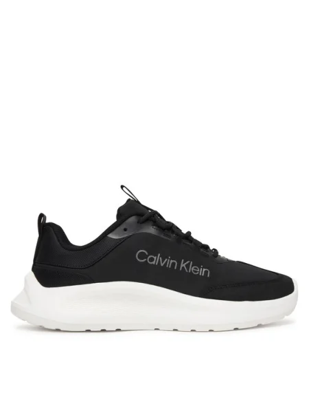 Calvin Klein Sportcipők Light Eva Runner Nyl-Sue fekete