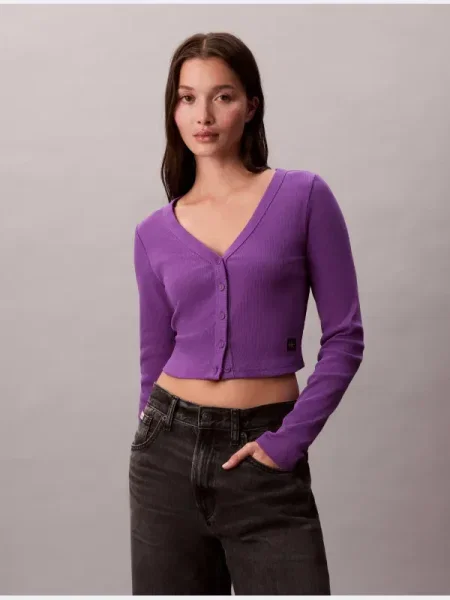 Calvin Klein Jeans Bluză | Cropped Fit