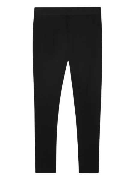 Legginsy dziecięce Karl Lagerfeld czarne