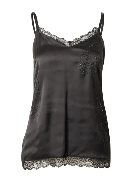 River Island Top čierna