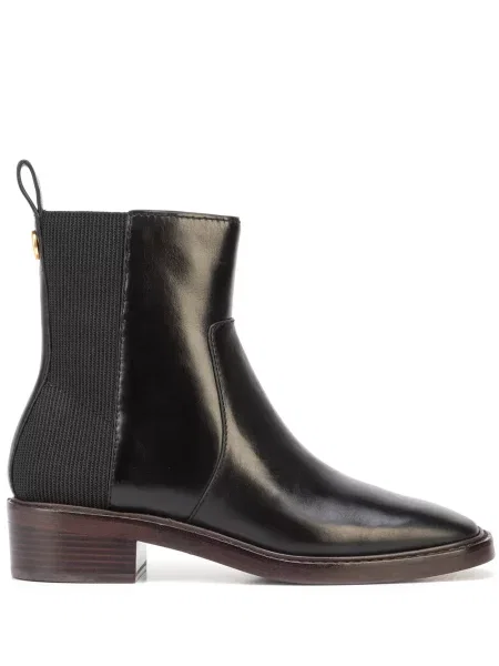 Botine chelsea Tory Burch din piele negru
