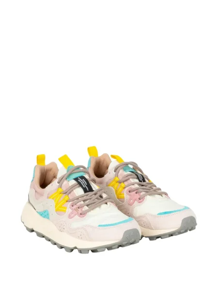 Sneakerși Flower cu model floral