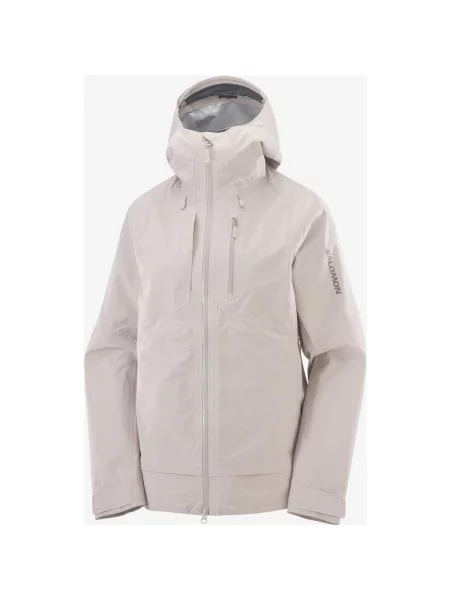 Kurtka Salomon Outline 3L GORE-TEX Jasna L różowa