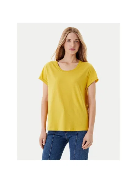 United Colors Of Benetton Футболка Regular Fit жовтий
