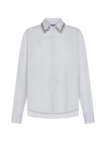 Koszula Seventy w paski biała