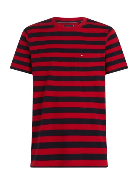 Tommy Hilfiger Tricou Essential roșu