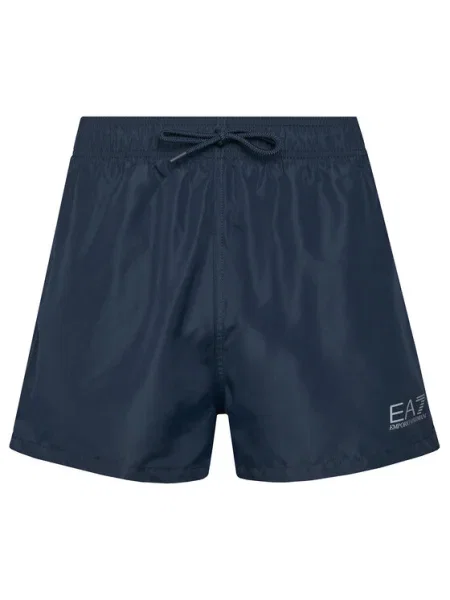 Emporio Armani Pantaloni scurți pentru înot Bleumarin