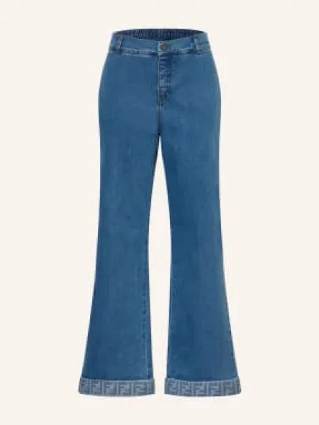 Fendi Dżinsy blau niebieskie