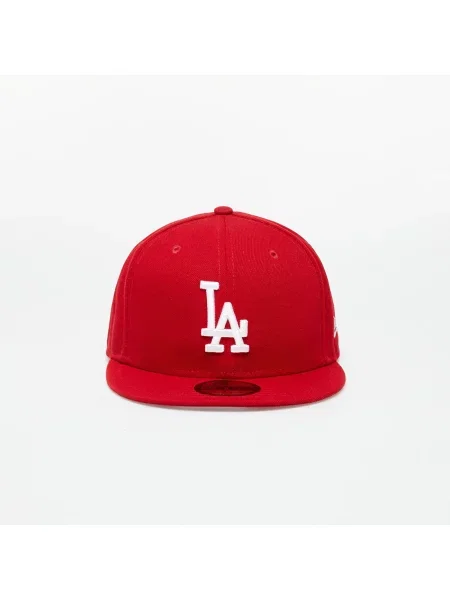 Шапка с козирки New Era бяло
