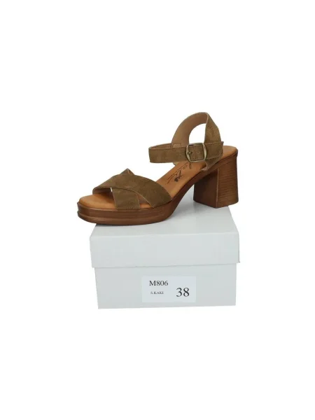Pantofi Sandali verde