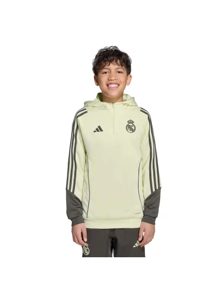 Bluza z kapturem Real Madrid zielona