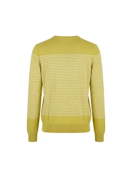 Dzianinowy sweter Malo żółty