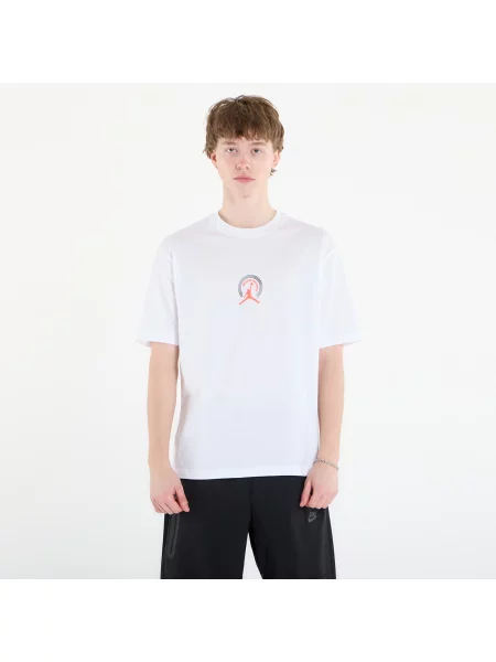 Grafika majica Jordan bela