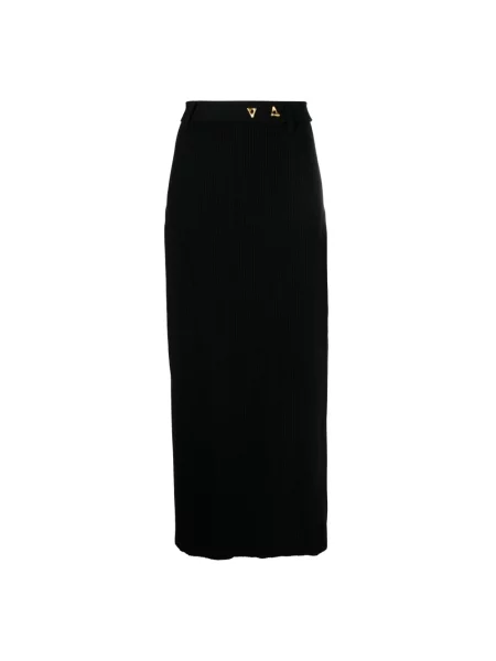 Dzianinowa spódnica áeron casual czarna