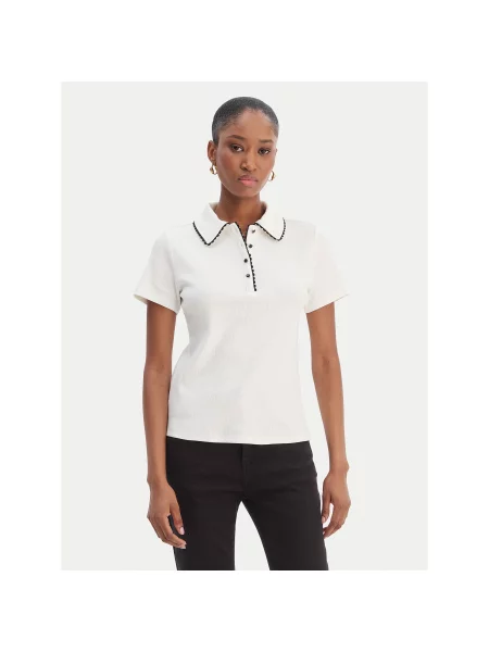 Polo majica Morgan De Toi bela