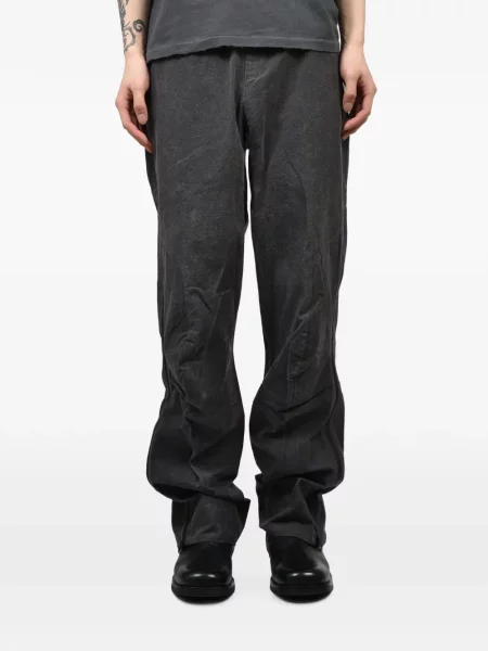 Ceruit pantaloni No Bishop No King negru
