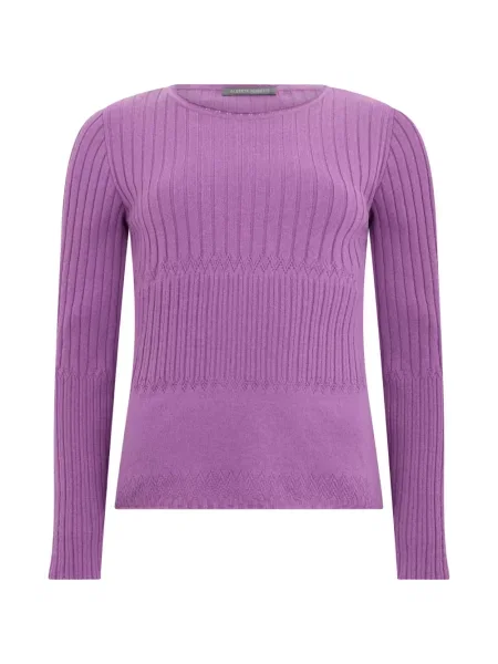 Pulover Alberta Ferretti violet
