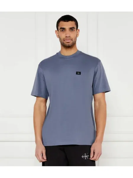 Calvin Klein Jeans Póló | Relaxed fit kék