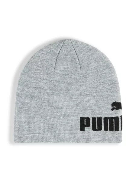 Czapka beanie średniej głębokości Essentials bez mankietu czarna