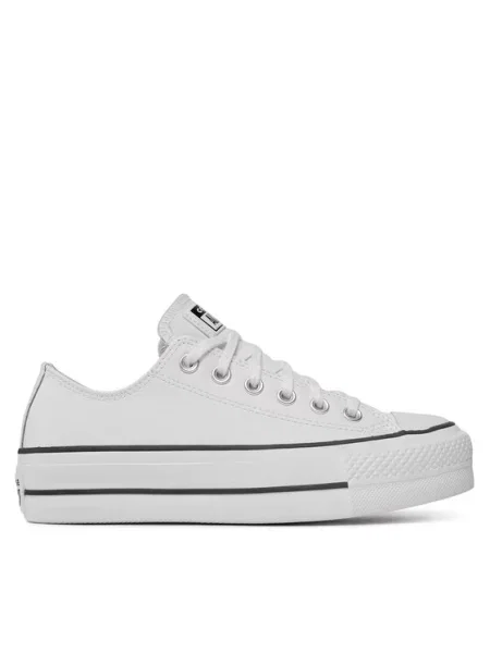 Tenisice Converse Chuck Taylor All Star Lift Clean Ox bijela