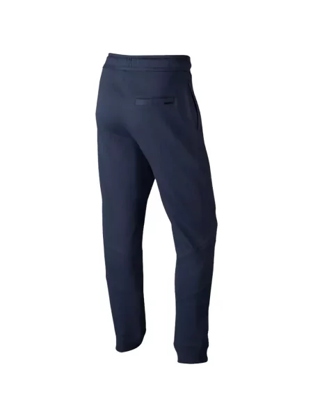 Pantaloni Jordan cu imagine alergare albastru