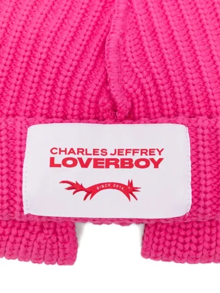 Căciulă Charles Jeffrey Loverboy roz