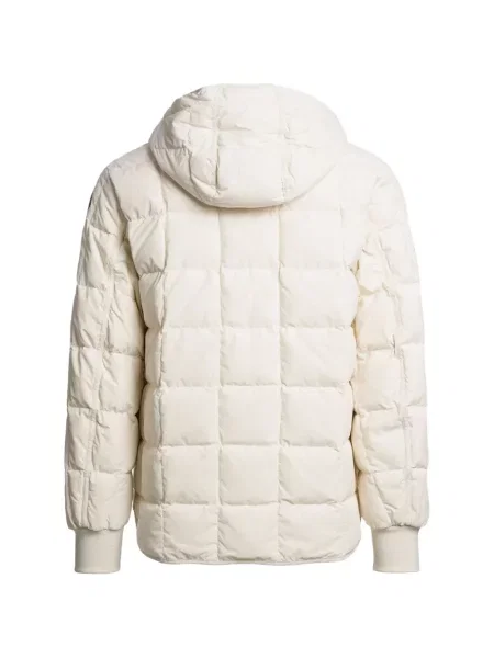 Geacă Parajumpers cu glugă alb