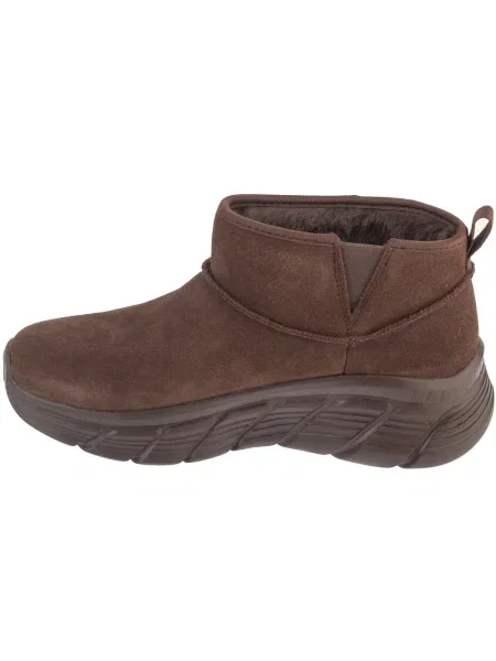 Pantofi Skechers maro