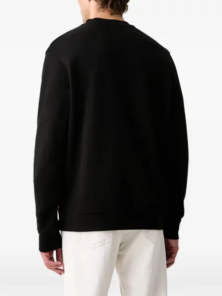 Pulover Karl Lagerfeld cu imagine negru