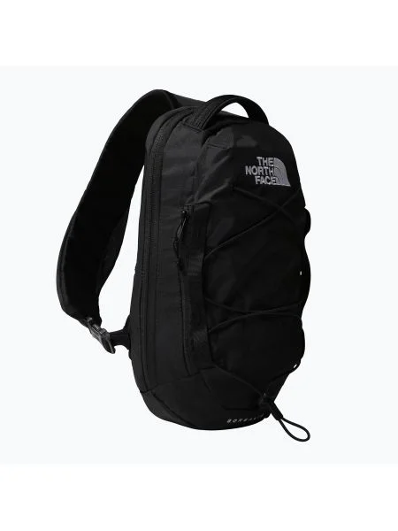 The North Face Borealis Sling 6 l black/white/npf туристическа раница бяло