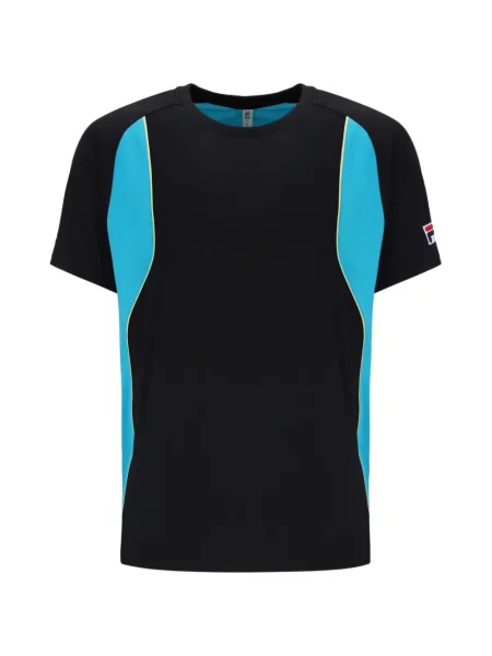 Tricou Fila cu autograf negru