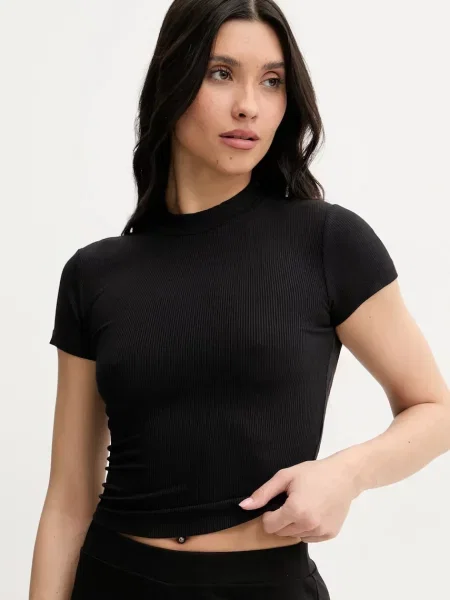 Тениска Guess черно