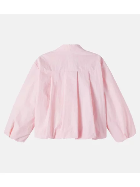 Gyerek dzseki Moncler Enfant rózsaszín